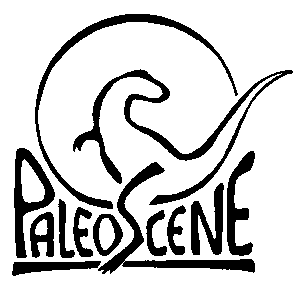 PaleoScene Logo
