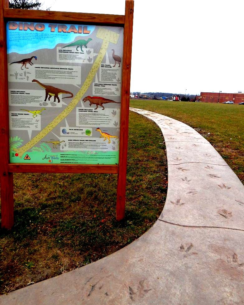 Dino-Trail-start