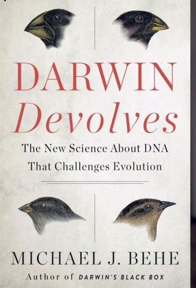 Darwin Devolves book cover