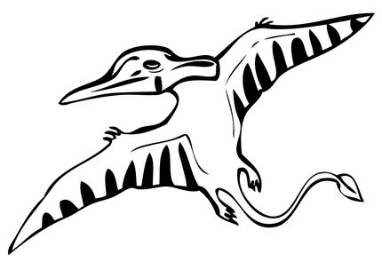 DC comic pterosaur